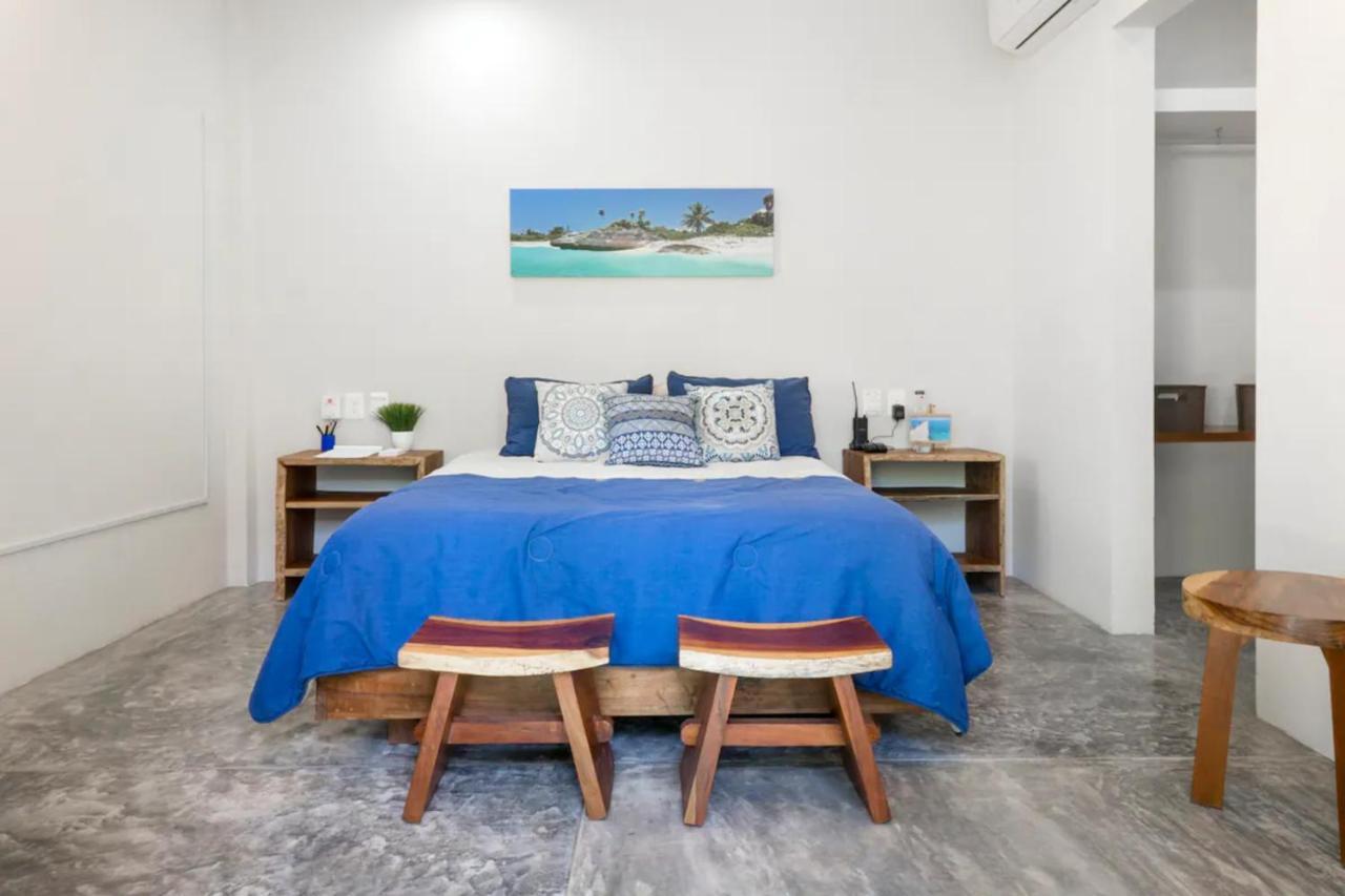 Vila Casa Cuatro Vientos Tulum Exteriér fotografie