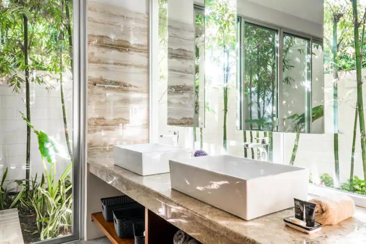Vila Casa Cuatro Vientos Tulum Exteriér fotografie