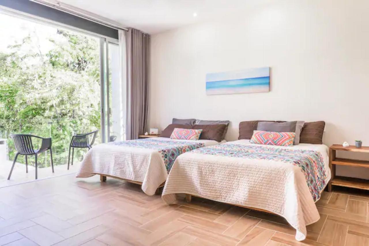 Vila Casa Cuatro Vientos Tulum Exteriér fotografie