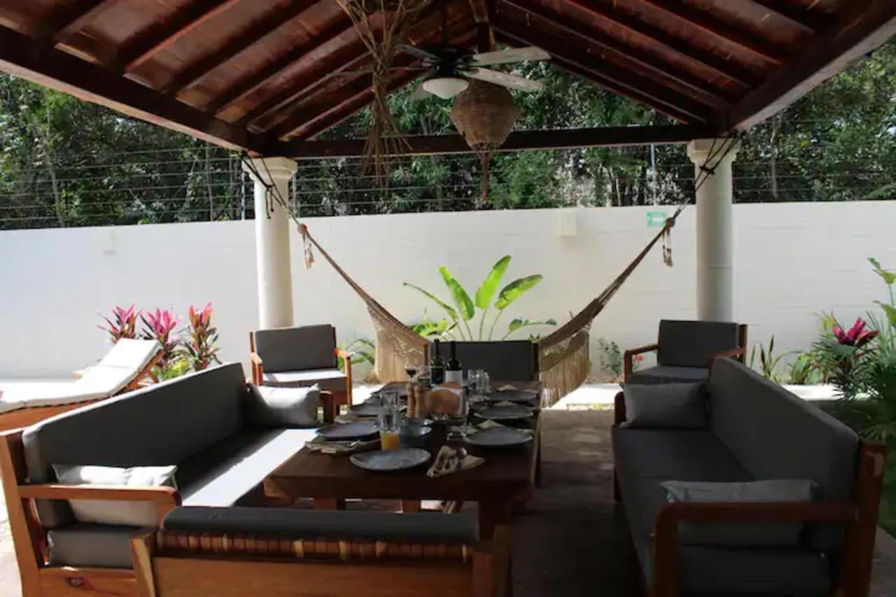 Vila Casa Cuatro Vientos Tulum Exteriér fotografie