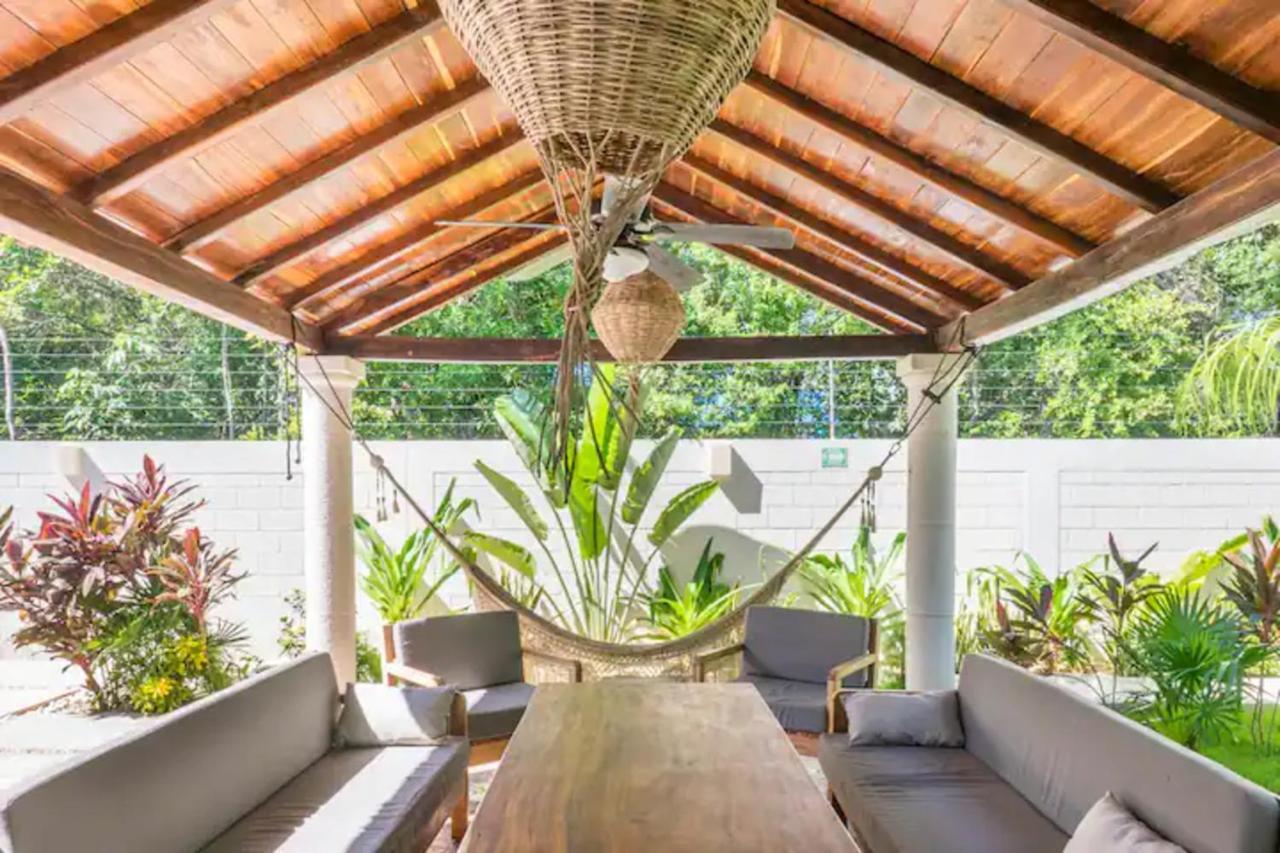 Vila Casa Cuatro Vientos Tulum Exteriér fotografie