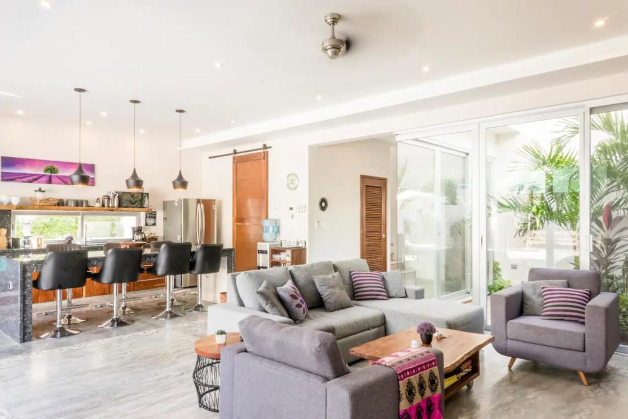 Vila Casa Cuatro Vientos Tulum Exteriér fotografie