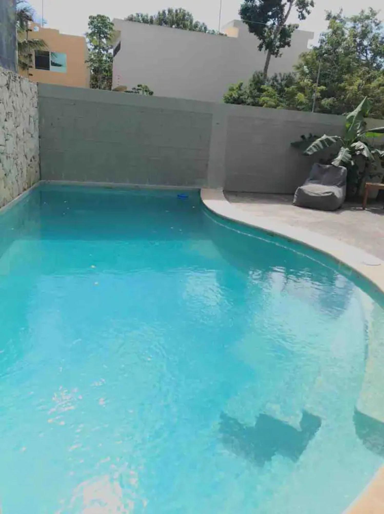 Vila Casa Cuatro Vientos Tulum Exteriér fotografie