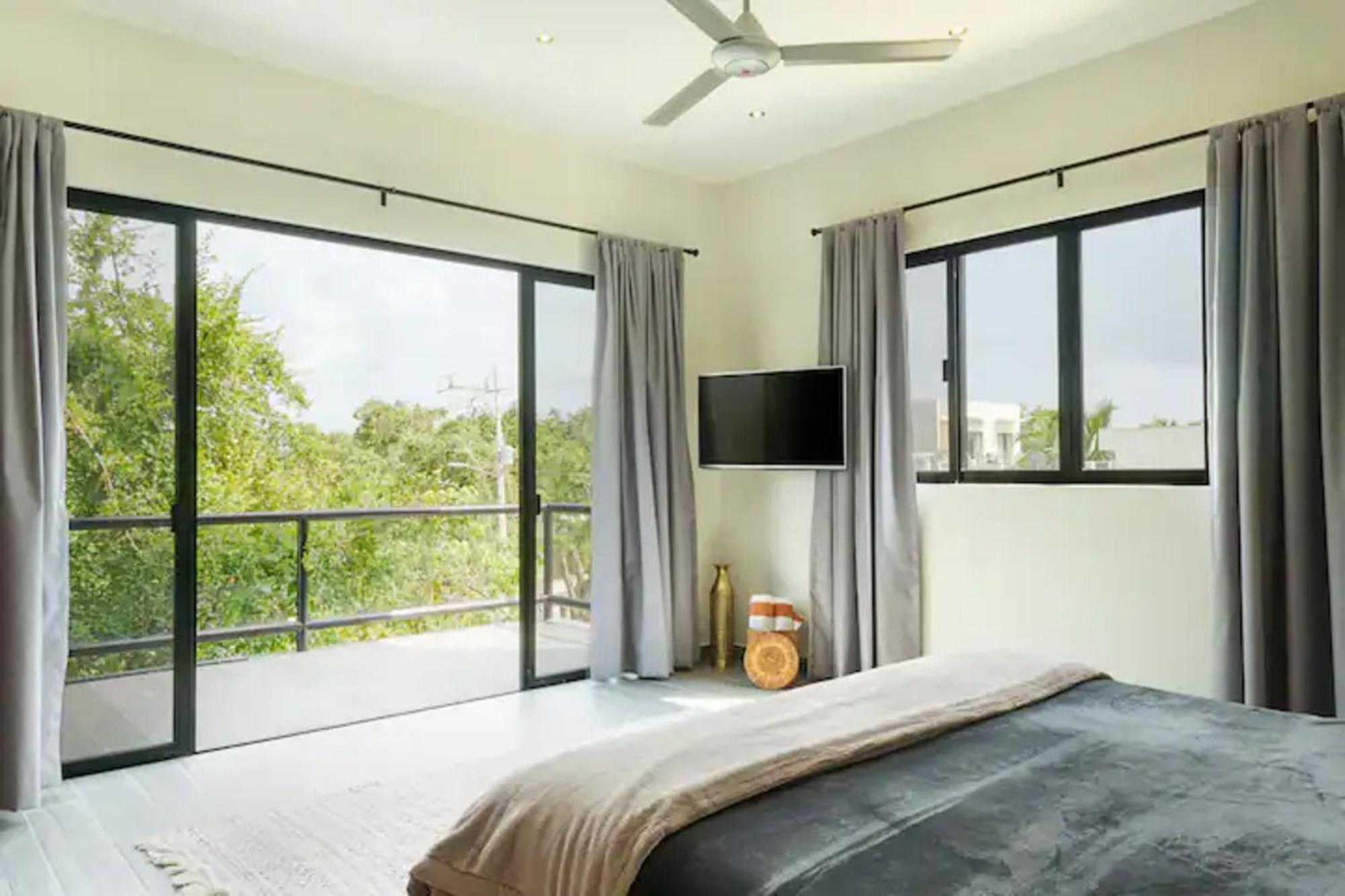 Vila Casa Cuatro Vientos Tulum Exteriér fotografie