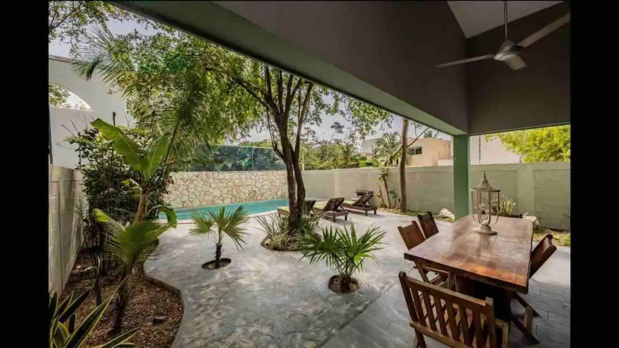 Vila Casa Cuatro Vientos Tulum Exteriér fotografie