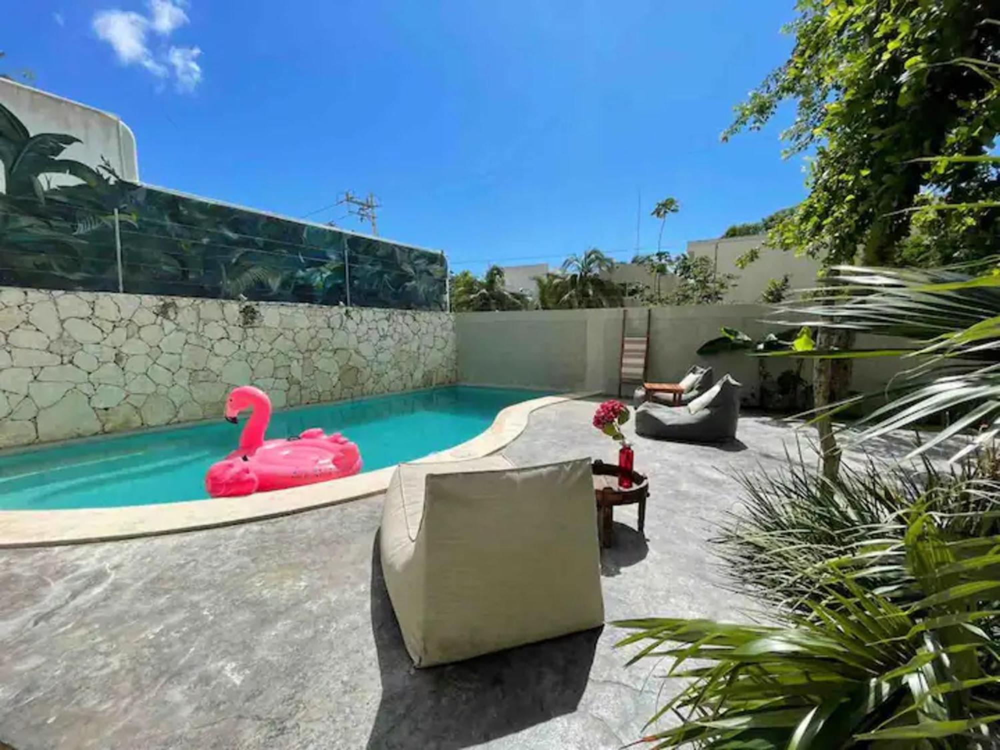 Vila Casa Cuatro Vientos Tulum Exteriér fotografie